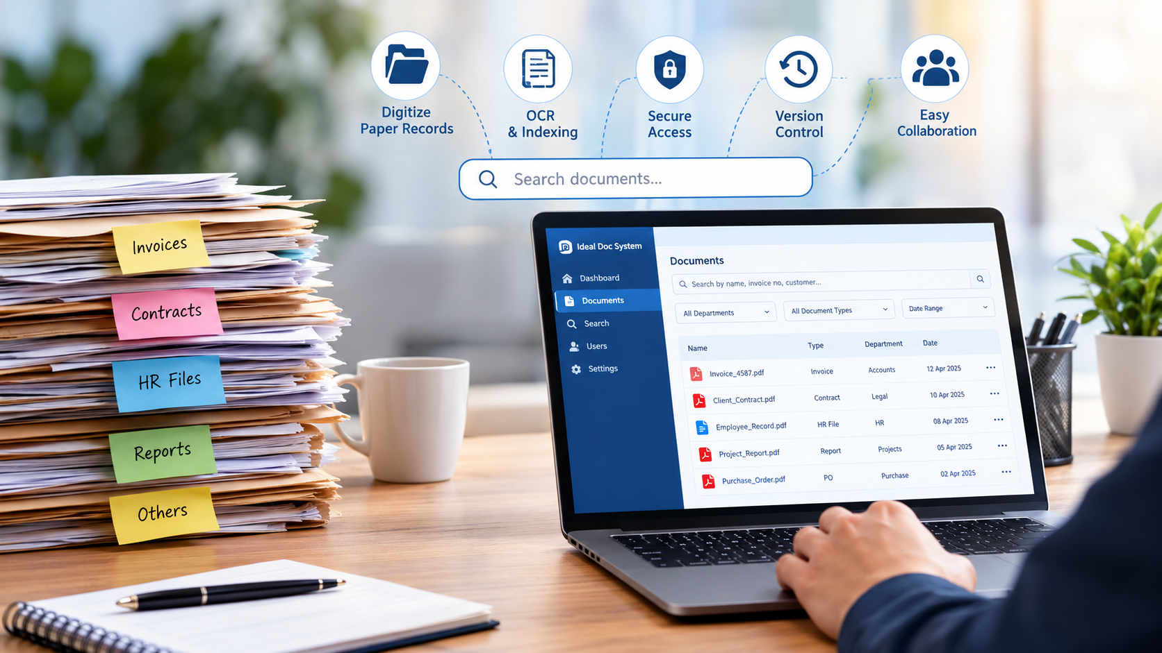 Why Your Business Still Struggles to Find Documents-and How to Fix It